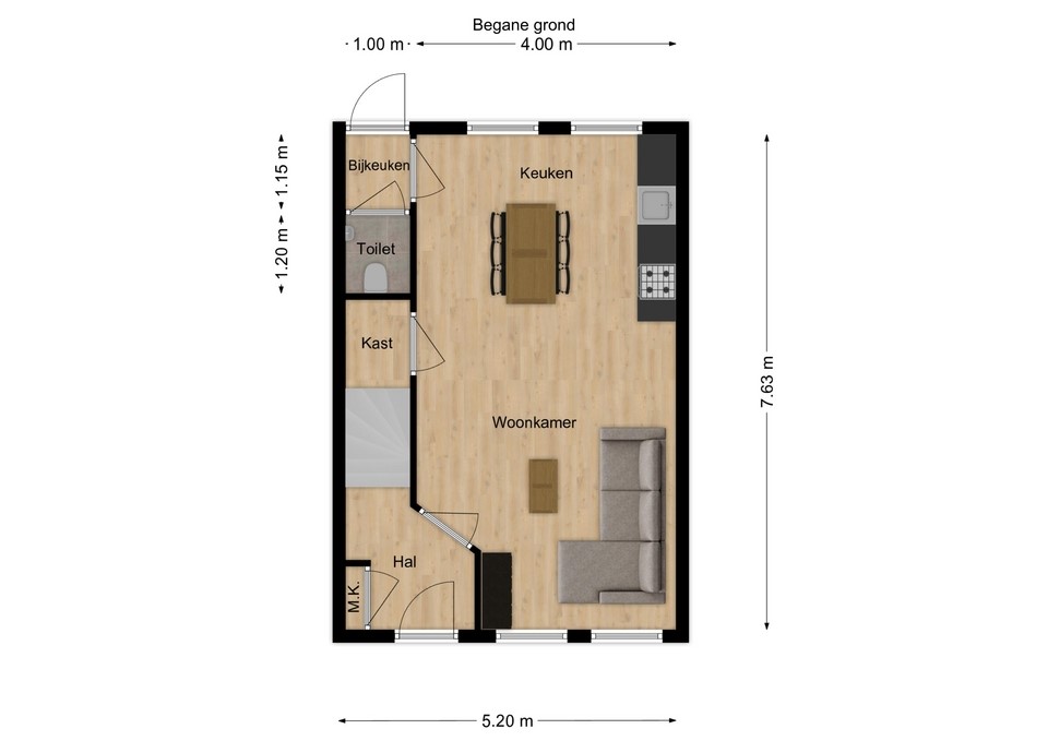 mediumsize floorplan